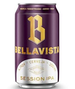 BELLAVISTA SESSION IPA 350ML LATA (Cervejas)
