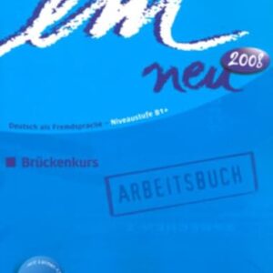 Em neu 2008 bruckenkurs (b1+) - ab mit audio cd (exercicio): Arbeitsbuch mit CD - Orth-chambah, jutta (CDs)
