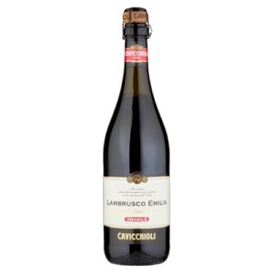 Vinho Tinto Frisante Cavicchioli Lambrusco 750ml (Vinhos)
