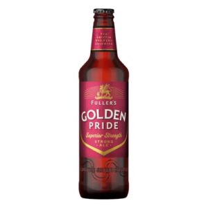 Cerveja Inglesa Fuller's Golden Pride — garrafa 500ml (Cervejas)