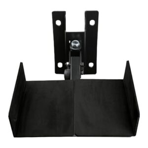 Ysyqkn Suporte de parede para caixa de som em metal, fácil de instalar, com ajuste de inclinação e rotação, ideal para karaokê e festivais de música, Largura de 19.3 a (Equipamentos)