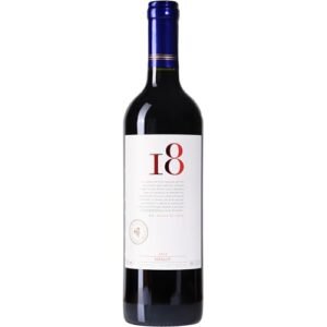 18, Vinho tinto, Merlot, Chileno, Viña de Aguirre, 750ml (Vinhos)