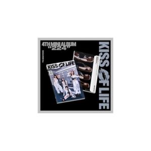 Kiss Of Life 224 4º Mini Álbum Com Faixas Lacradas Kiof (Versão De Revista) (CDs)
