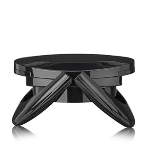 True Sapore Rolhas de champanhe para garrafas, rolha de vinho espumante, acessório de cozinha acessórios de vinho, preto conjunto de 1 (Vinhos)