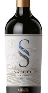 Vinho Chileno Tinto S de Siegel Reserva Merlot 750ml (Vinhos)