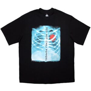 Camiseta quadrada grande Red Hot Chili Peppers X Ray Edição Limitada 999 Somente Tamanho XGG (CDs)