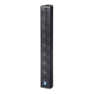 FdB Caixa Acústica Passiva Vertical Array K803, 8 Woofers de 3" em Neodímio, Liga de Alumínio, Preta (Equipamentos)