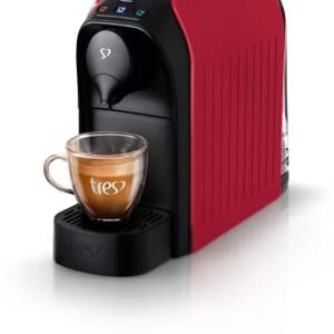 3 Corações TRES Cafeteira Espresso e Multibebida Passione Vermelha - 220V (Café)