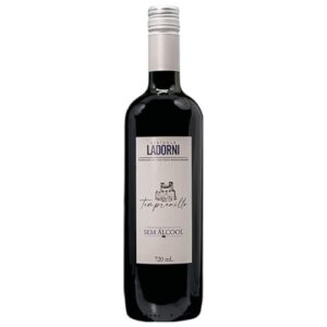 Vinho Fino Tinto Seco Tempranillo Sem Álcool 720ml (Cervejas)