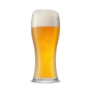 Callen Conjunto de copos de 450 ml com 1 copo de cerveja Copos Pilsner, vidro IPA. Copo de vidro sólido. Presentes de cerveja clássicos, copos de cerveja, canecas para homens (Cervejas)