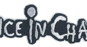 C&D Visionary Logotipo Alice in Chains, preto, branco (CDs)