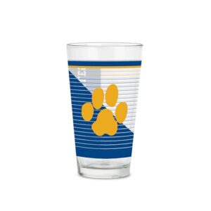 Rico Industries NCAA Johnson & Wales Wildcats Copos padrão de 473 ml com logotipo impresso digitalmente, copo clássico para beber - Ótimo para uso diário (Cervejas)