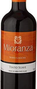 Mioranza Vinho Tinto Suave 750 Ml (Vinhos)