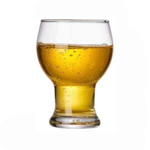 Versátil Copos de cerveja transparentes, copos 460 ml (15,5 oz) para Pilsner e artesanal (Cervejas)