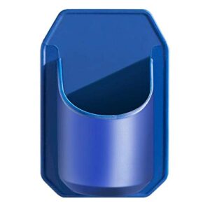 Suporte de Cerveja de Chuveiro, Suporte Portátil de Garrafa de Xícara de Chuveiro para Lata de Cerveja e Beveage, Suporte Multifuncional de Wal Monted para Armazenamento de (Azul) (Cervejas)