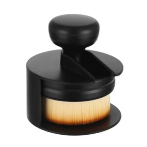 Limpador de discos LP macio antiestático escova removedor de poeira de vinil para peça de disco de vinil LP (Equipamentos)