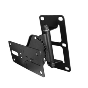 FVDPWYE Suporte de Parede para Alto-falantes, Estável E Robusto, Ideal para Sistemas de Som Surround, Como Karaokê, Home Theater E Apresentações E, Versão Horizontal (Equipamentos)