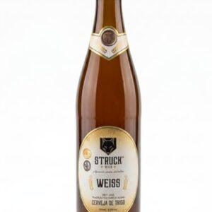Cerveja Weiss 500ml Tipo Kristal Weizen Premiada Medalha de Ouro Cervejaria Struck Bier (Cervejas)