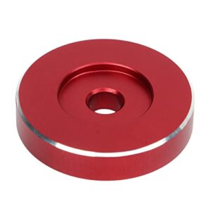 Adaptador de toca-discos MUNEFE, adaptador de mesa giratória de alumínio RPM, adaptadores de reprodução estáveis ​​de qualidade de som para discos de vinil (Equipamentos)