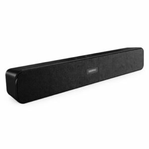 Soundbar Caixa de Som Sem Fio Bluetooth 5.0 Recarregável Computador Tv Televisão Potênte 10W (Equipamentos)