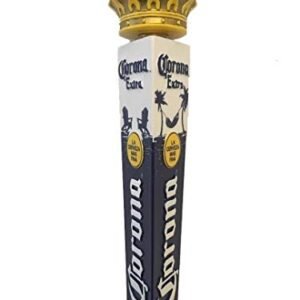 Corona Corona Extra Cerveza Beer Crown Top Tap Handle Short (Cervejas)