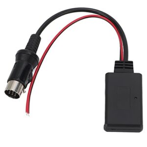 UPALDHOU Cabo de áudio para automóvel, módulo de 13 pinos para automóvel, adaptador de música, cabo de áudio auxiliar plug and play, para 13 pinos CD host, KRC 553, CA C2AX, KCA IP500, (CDs)