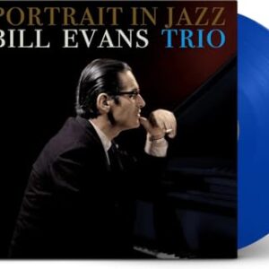 Portrait In Jazz - Limited 180-Gram Blue Colored Vinyl with Bonus Track - Bill Evans (Discos de Vinil)