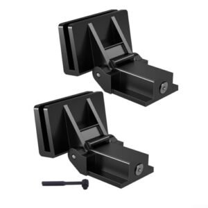 Substituição de dobradiça para toca-discos da série TN, compatível com TN200 TN300 TN350 TN400 TN420 TN550 TN570, suporte de tampa de plástico resistente, para fácil instalação, peça de reparo de (Equipamentos)