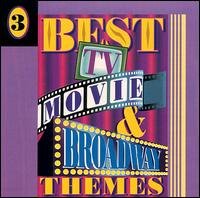 Best TV Movie & Broadway Themes, Vol. 3 [Audio CD] The Starsound Orchestra (CDs)