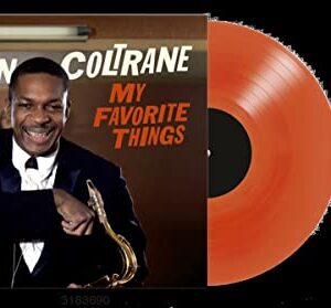 My Favorite Things [180-Gram Colored Vinyl With Bonus Track] [Disco de Vinil] - John Coltrane (Discos de Vinil)