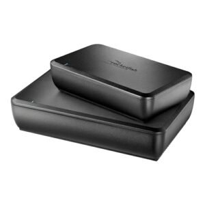 Rocketfish Kit de alto-falante traseiro de home theater sem fio RF-WRSK18 - Sistema de som surround de 2.0 canais - preto (Equipamentos)