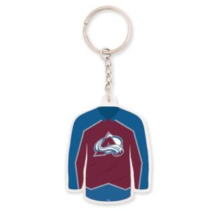 Desert Cactus Chaveiro de acrílico Colorado Avalanche NHL National Hockey League Suporte para chaves de carro, Multicor, Check Product Image (Cervejas)