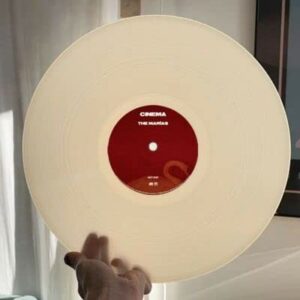 The Marias - Cinema LP - White Vinyl Record in Gatefold Jacket (CDs)
