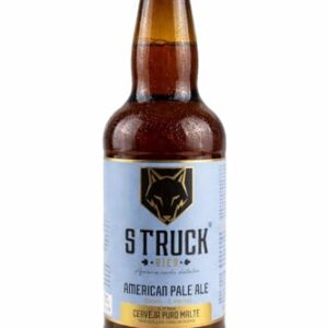 Cerveja American Pale Ale Apa Puro Malte 500ml Struck Bier (Cervejas)