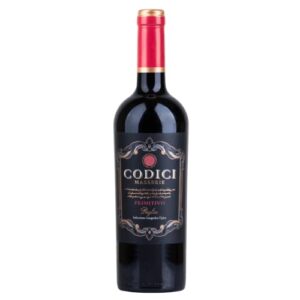 Vinho Italiano Tinto Primitivo Puglia Codici IGT (Vinhos)