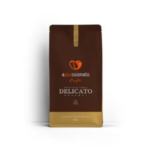 Café Gourmet Torrado Em Grãos Delicato Notas de Avelã e Caramelo 250g (Café)