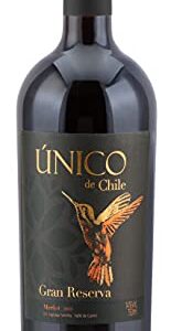 Único de Chile 603140 Vinho Tinto Gran Reserva Merlot, 750 Ml (Vinhos)