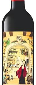 Vinho Português Tinto Júlia Florista 750 ml – Vidigal Wines – Uvas Castelão e Aragonez – Teor Alcoólico 13% – Vinho Regional de Lisboa – Tinto Meio Seco com Aroma Frutado (Vinhos)