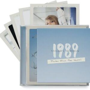 1989 Taylor's Version Crystal Skies Blue Limited [Deluxe Edition] with Photos Limited Edition [CD] (CDs)