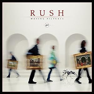Rush - Moving Pictures (40th Anniversary) [Deluxe 3 CD] (CDs)