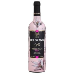 Vinho Tinto Del Grano Gold Rosé Bordô Suave - 750ml (Vinhos)