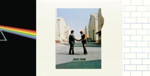 Pink Floyd 3-PACK CDs : The Dark Side Of The Moon + Wish You Were Here + The Wall (CDs)