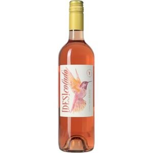 Descolado, Vinho Rose blend Suave, Cabernet Sauvignon, Syrah e Moscatel, Chileno, Invina, 750ml (Vinhos)
