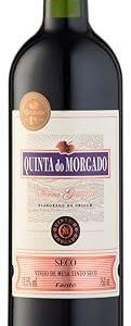 Quinta do Morgado Vinho Tinto Seco 750 mL (Vinhos)