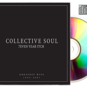 Collective Soul – 7even Year Itch : Greatest Hits 1994-2001 - Collective Soul (CDs)