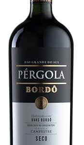 Vinho Pergola Bordo Tinto Seco 1L (Vinhos)