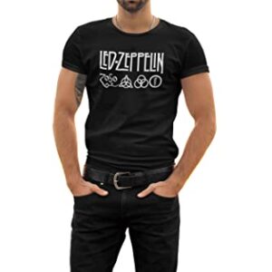 Camisa Led Zeppelin Tamanho:M Babylook (CDs)