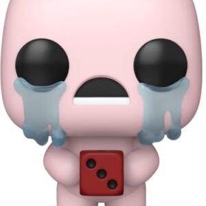 Funko POP! Games: Binding of Isaac - Isaac with dice - Figura de vinil colecionável - Ideia de presente - Mercadoria oficial - Brinquedos para crianças e adultos - Figura modelo para colecionadores e (Discos de Vinil)
