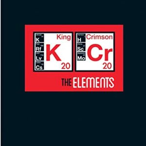 The Elements Tour Box 2020 - KING CRIMSON (CDs)
