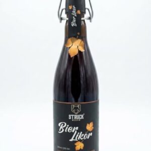 Licor de Cerveja Doppelbock Bier Likör 550ml Cervejaria Struck Bier (Cervejas)